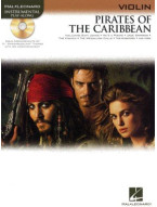 Klaus Badelt: Pirates Of The Caribbean (noty, housle) (+audio)