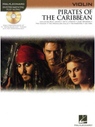 Klaus Badelt: Pirates Of The Caribbean (noty, housle) (+audio)