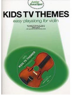 Junior Guest Spot: Kids TV Themes - Easy Playalong (noty, housle) (+audio)