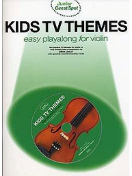 Junior Guest Spot: Kids TV Themes - Easy Playalong (noty, housle) (+audio)