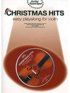 Junior Guest Spot: Christmas Hits - Easy Playalong (noty, housle) (+audio)