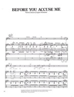 Eric Clapton: Unplugged Rock Score (partitury, tabulatury, noty, akordy)