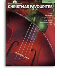 Instrumental Play-Along: Christmas Favourites (noty, housle)