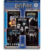 Harry Potter - Instrumental Solos (Movies 1-5) (noty na housle, klavír) (+audio)