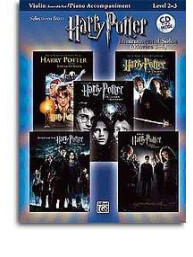 Harry Potter - Instrumental Solos (Movies 1-5) (noty na housle, klavír) (+audio)