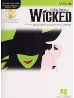 Instrumental Play-Along: Wicked (noty, housle)