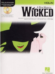 Instrumental Play-Along: Wicked (noty, housle)