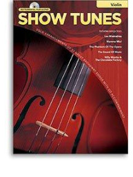 Instrumental Play-Along: Show Tunes (noty, housle)