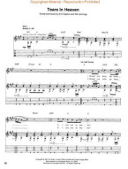 Eric Clapton: Unplugged (tabulatury, noty, akordy, kytara)