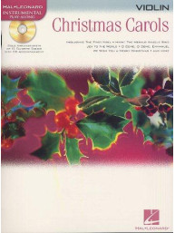 Instrumental Play-Along: Christmas Carols (noty, housle)