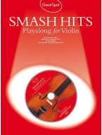 Guest Spot: Smash Hits Playalong For Violin (2004 Edition) (noty, housle) (+audio)