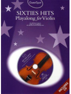Guest Spot: Sixties Hits Playalong For Violin (noty, housle) (+audio)