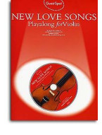 Guest Spot: New Love Songs Playalong For Violin (noty, housle) (+audio)