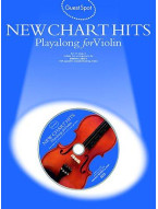 Guest Spot: New Chart Titles Playalong For Violin (noty, housle) (+audio)