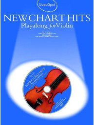 Guest Spot: New Chart Titles Playalong For Violin (noty, housle) (+audio)