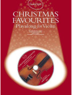 Guest Spot: Christmas Favourites Playalong For Violin (noty, housle) (+audio)
