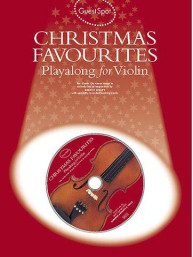 Guest Spot: Christmas Favourites Playalong For Violin (noty, housle) (+audio)