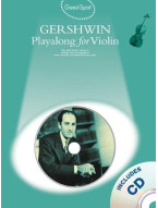 Guest Spot: George Gershwin Playalong For Violin (noty, housle) (+audio)
