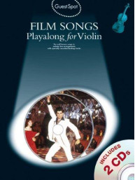 Guest Spot: Film Songs Playalong For Violin (noty, housle) (+audio)