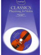Guest Spot: Classics Playalong For Violin (noty na housle) (+audio)