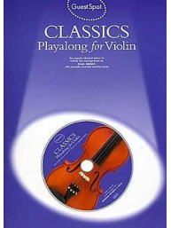 Guest Spot: Classics Playalong For Violin (noty na housle) (+audio)