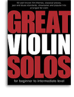 Great Violin Solos (noty, housle)