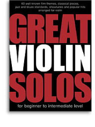 Great Violin Solos (noty, housle)