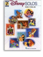 Disney Solos (noty, housle) (+audio)
