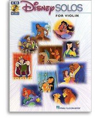 Disney Solos (noty, housle) (+audio)