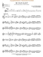 Disney Solos (noty, housle) (+audio)