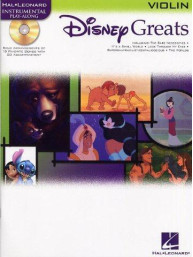 Disney Greats: Violin (noty, housle) (+audio)