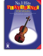 Applause: No.1 Hits Playalong For Violin (noty, housle)