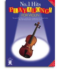 Applause: No.1 Hits Playalong For Violin (noty, housle)