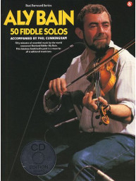 Aly Bain: 50 Fiddle Solos (noty, housle) (+audio)
