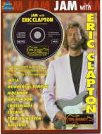 Jam With Eric Clapton (tabulatury, noty, akordy, kytara) (+audio)