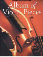 Album Of Violin Pieces (noty, housle a klavír)