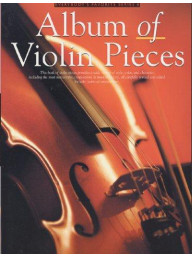 Album Of Violin Pieces (noty, housle a klavír)