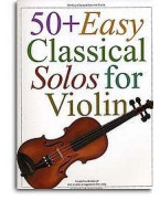 50+ Easy Classical Solos For Violin (noty na housle)