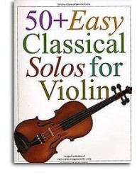 50+ Easy Classical Solos For Violin (noty na housle)