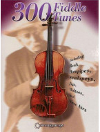 300 Fiddle Tunes (noty, housle)
