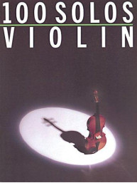 100 Solos: Violin (noty, housle)