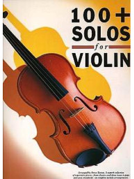 100 + Solos For Violin (noty, housle)