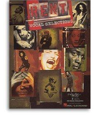 Rent - Vocal Selections (noty, zpěv)