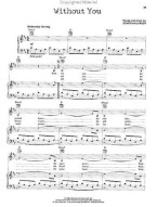Rent - Vocal Selections (noty, zpěv)