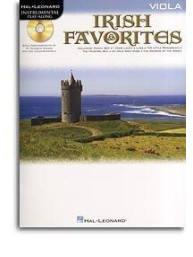 Instrumental Playalong: Irish Favourites - Viola (noty, viola) (+audio)