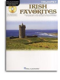 Instrumental Playalong: Irish Favourites - Trumpet (noty, trubka) (+audio)