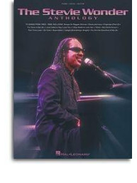 Stevie Wonder - Anthology (noty, akordy, texty, klavír, kytara, zpěv)