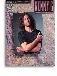 Saxophone Signature Licks: Kenny G (noty, saxofon) (+audio)