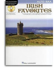 Instrumental Playalong: Irish Favourites - Alto Saxophone (noty, altsaxofon) (+audio)