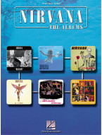 Nirvana: The Albums (noty na klavír, zpěv, akordy)